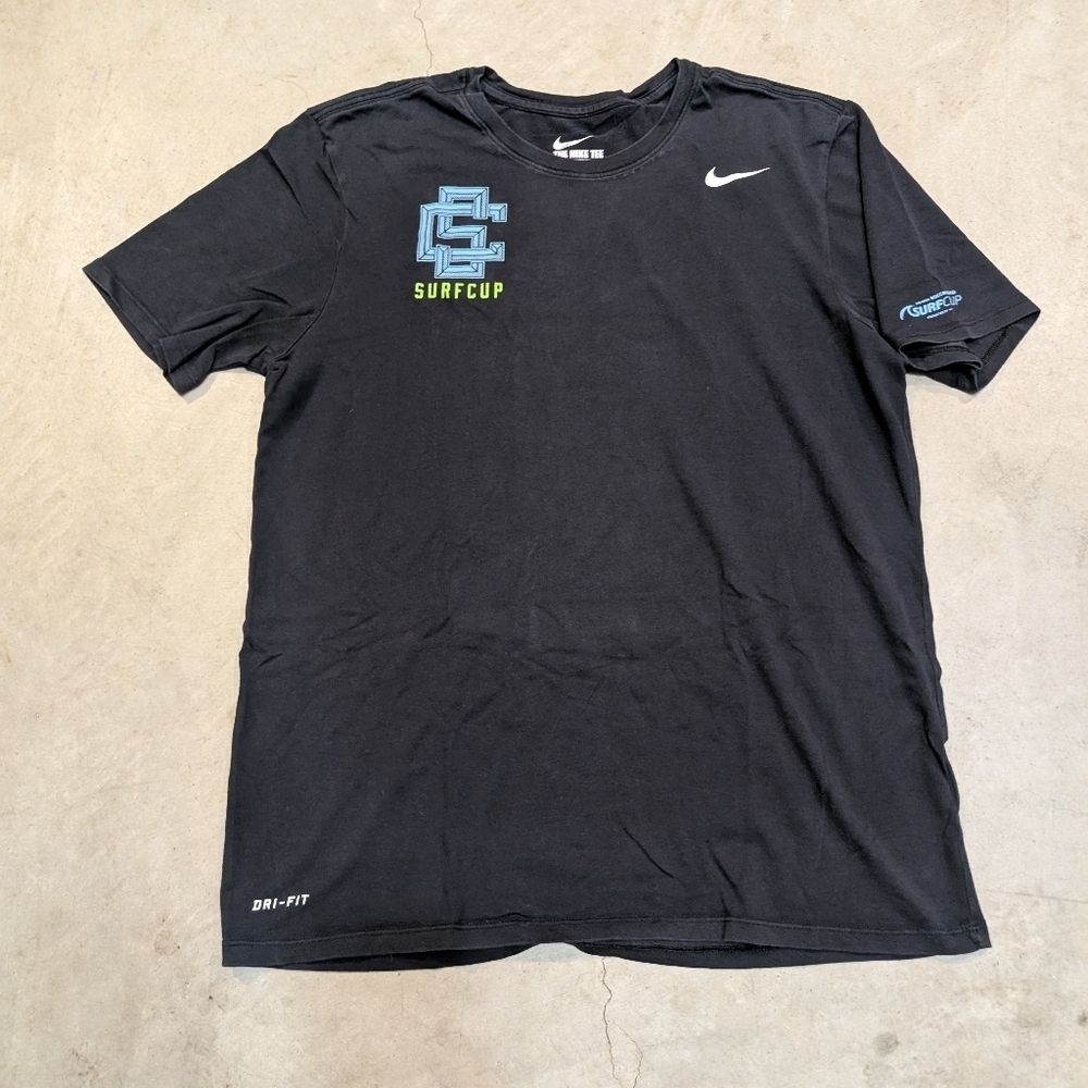 Nike Black Dri-FIT Surf Cup 2016 Mens L - Picture 1 of 8